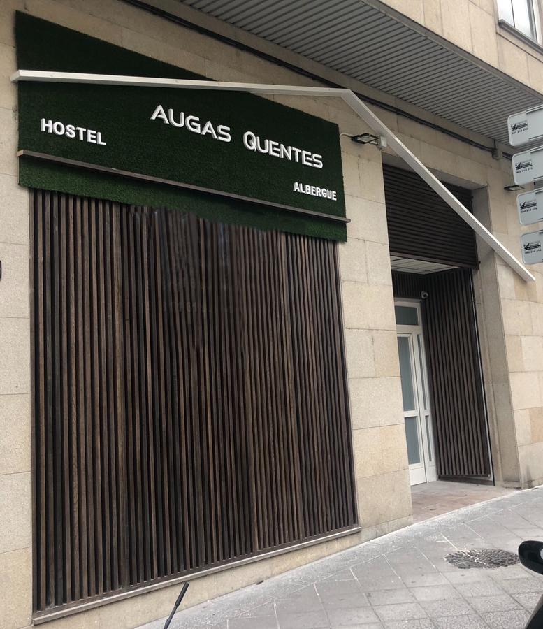 Augas Quentes Hostel Ourense Ngoại thất bức ảnh